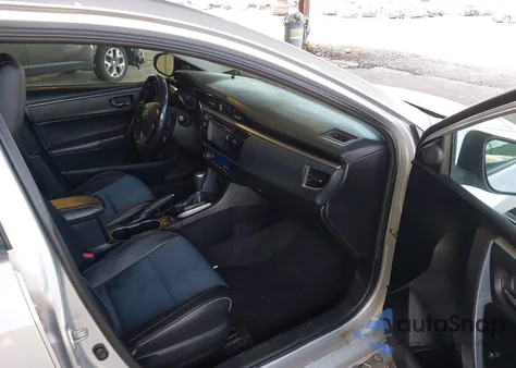 2014 Toyota Corolla S Plus from USA, damaged, VIN 2T1BURHE2EC098527